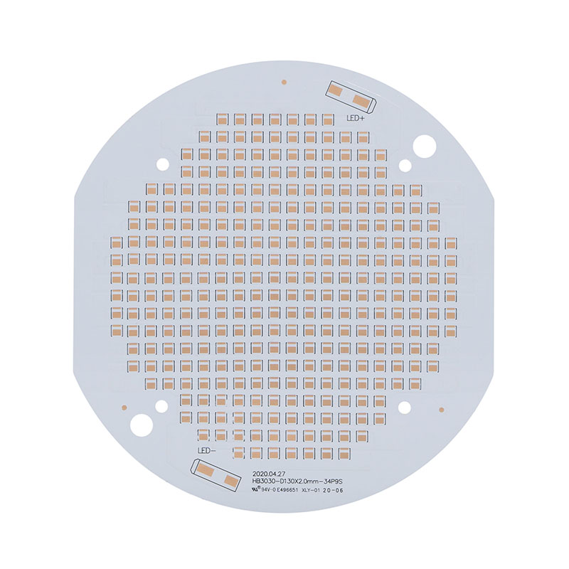 ガーデンライト片面アルミニウムPCB