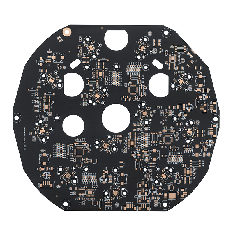 ステージライト両面銅PCB